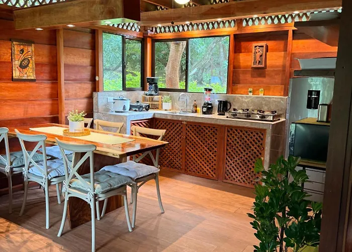 Casa Oropéndola Refugio Natural En Guanacaste Сasa de vacaciones